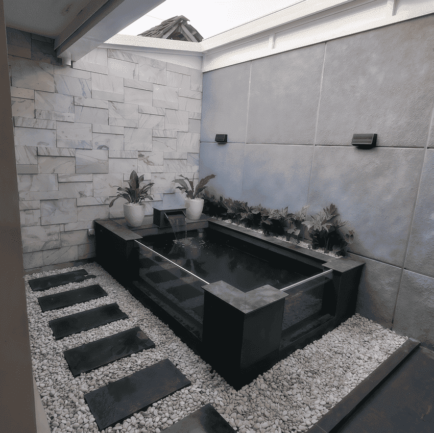 Jasa Kolam Koi Jogja