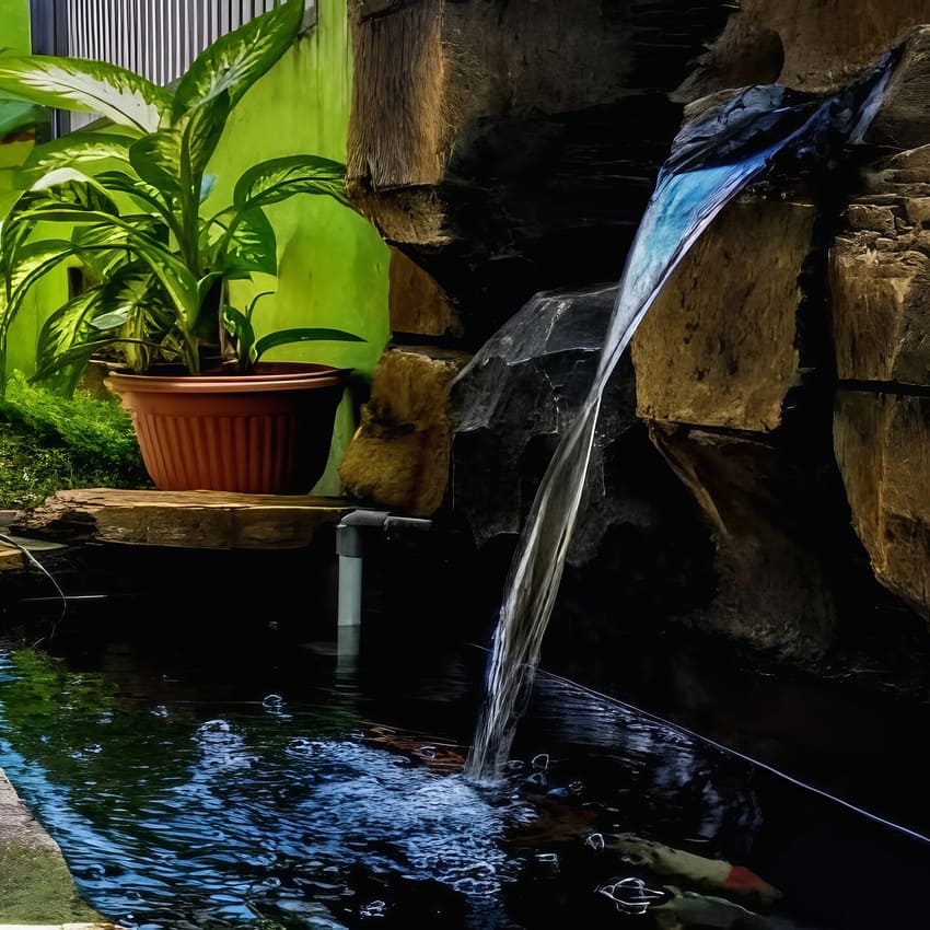 Jasa Kolam Koi Jogja