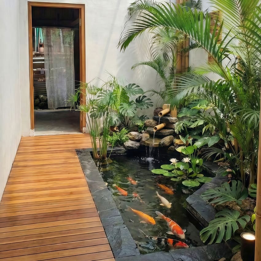 Jasa Kolam Koi Jogja